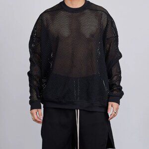 BNWT SS25 RICK OWENS x CHAMPION JUMBO SWEAT SHIRT M